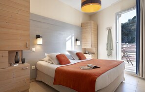 公寓, 2 間臥室 | 客房內保險箱、免費搖籃/嬰兒床、免費無線上網、床單