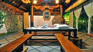 Tratamentos corporais, aromaterapia, massagens suecas