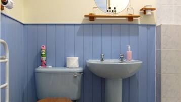 Deluxe Twin Room, Ensuite (Ground Floor) | Bathroom | Shower, free toiletries, hair dryer, towels