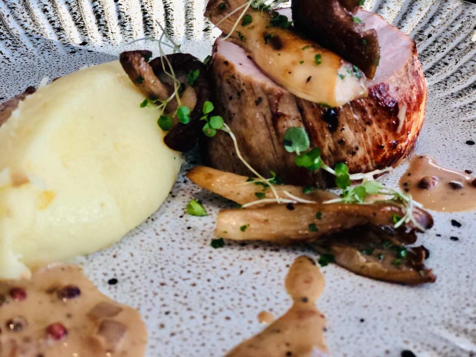 breakfast and dinner served