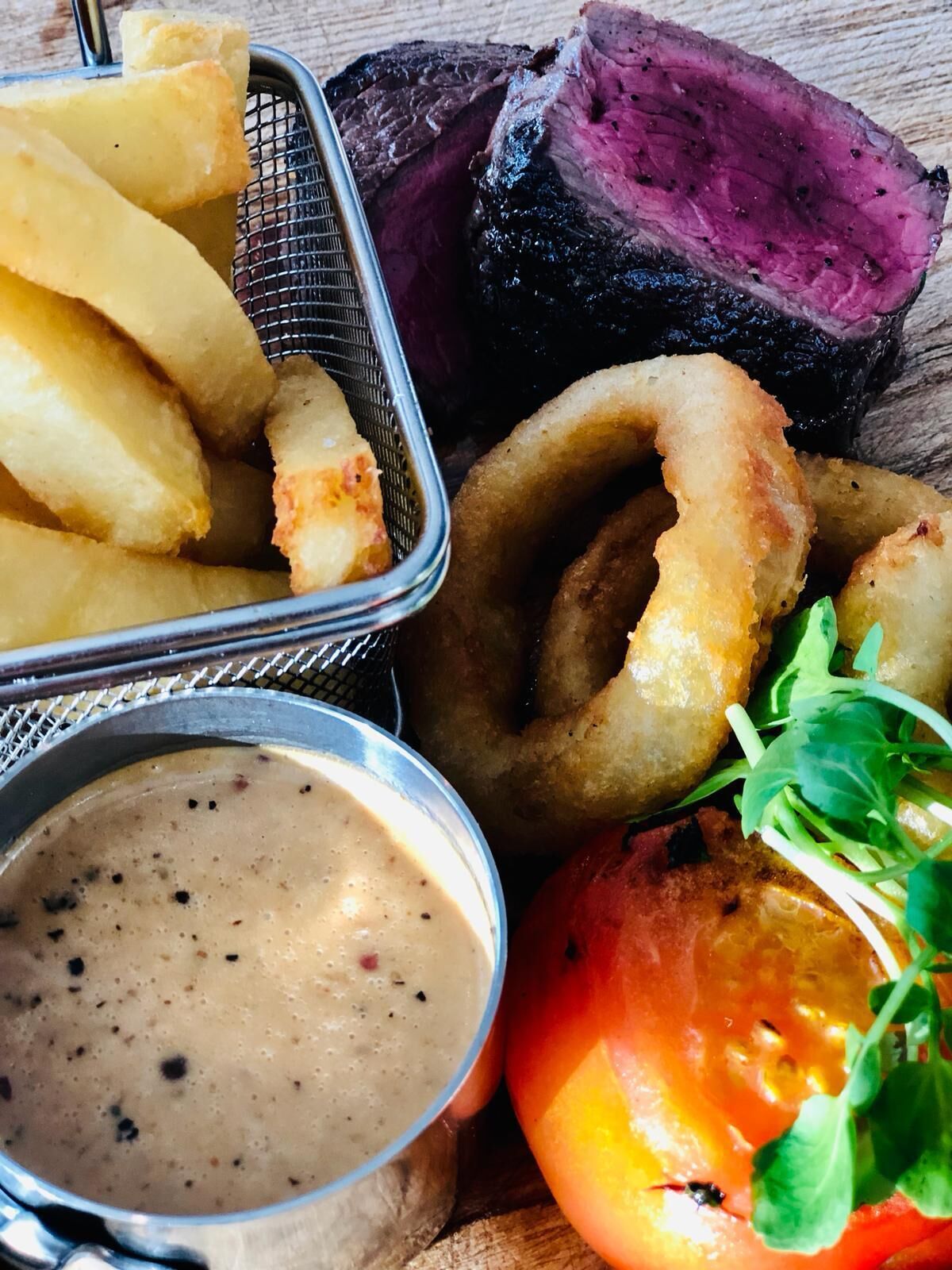 breakfast and dinner served