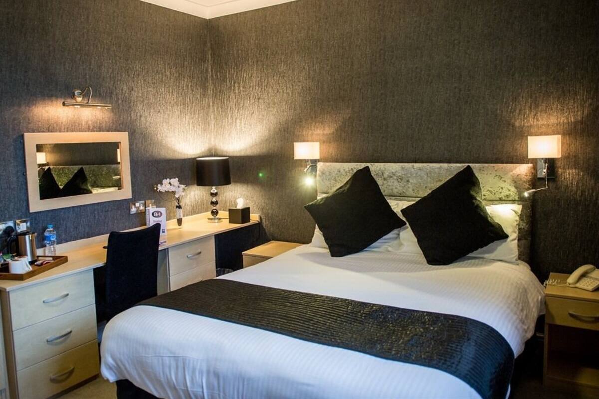 Deluxe Double Room, Ensuite