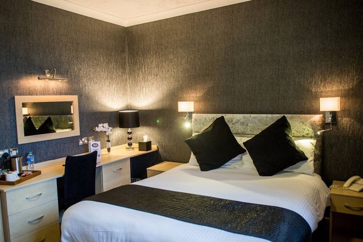 deluxe double room, ensuite