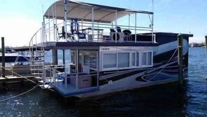 (Butterfly Goddess) Docked Houseboat 