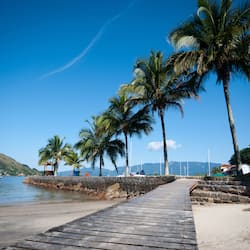 Private beach, white sand, beach towels, beach volleyball