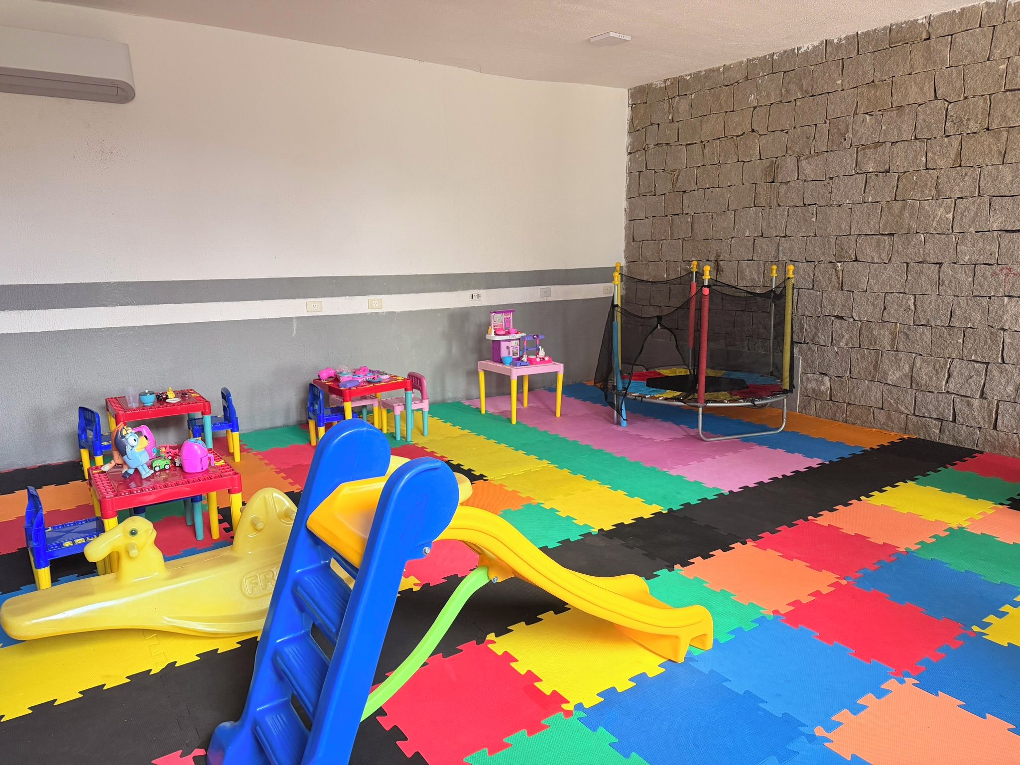 Zona infantil