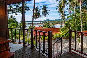 View from room - Cyana Beach Resort (Ko Pha-ngan)