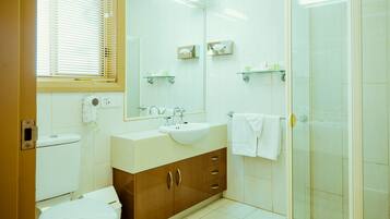 Articles de toilette gratuits, sĂšche-cheveux, serviettes fournies