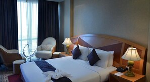 3 habitaciones y ropa de cama de alta calidad 