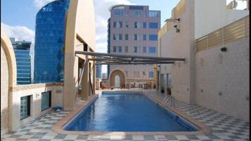 Alberca al aire libre