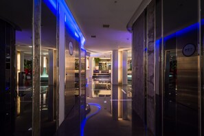 Interior detail - Hotel Hi Xinmin (Chiayi City)