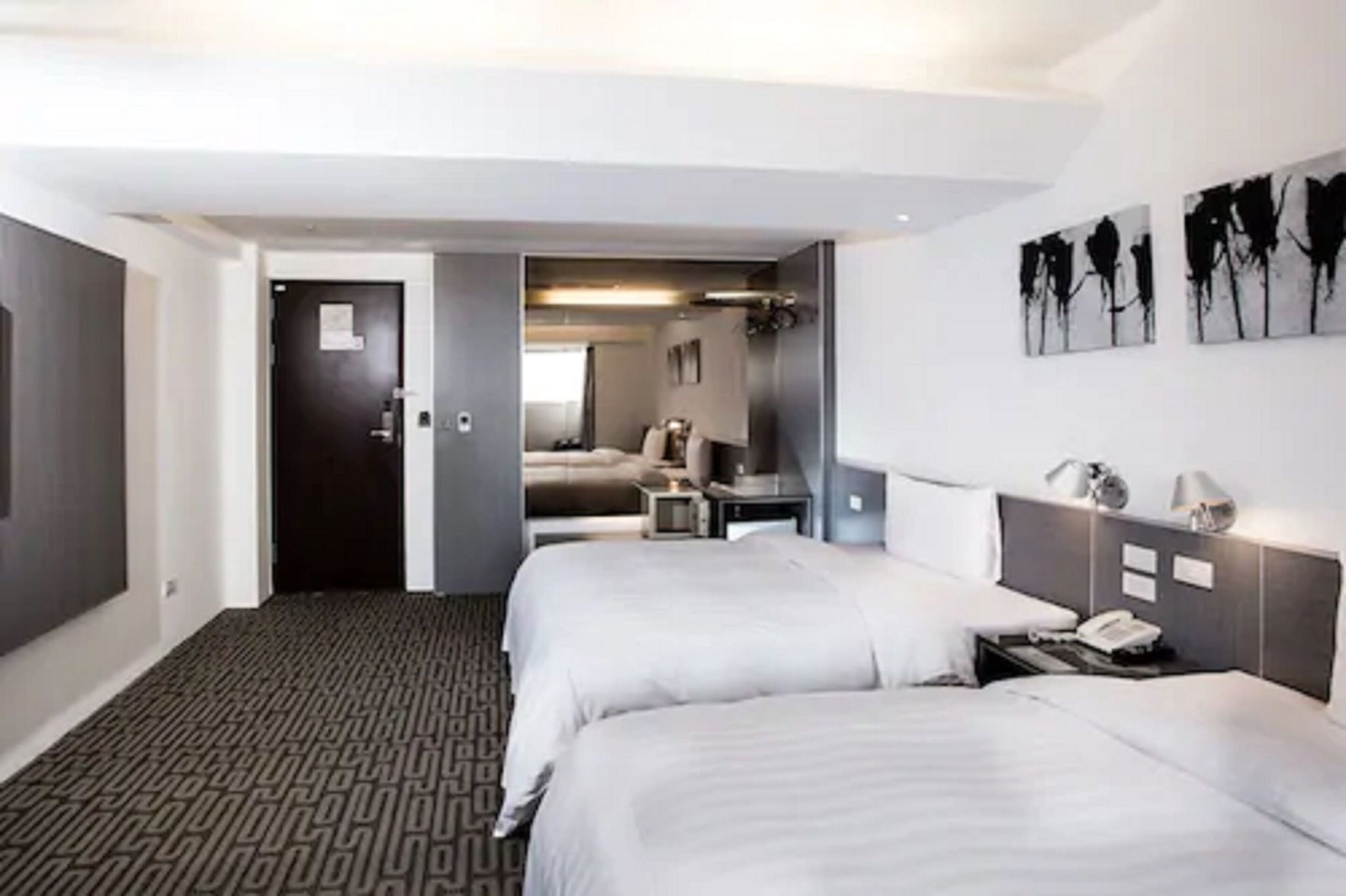 Minibar, in-room safe, desk, soundproofing
