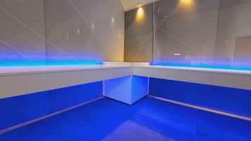 Sauna, tab panas, bilik wap