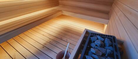 Sauna, Whirlpool, Dampfbad