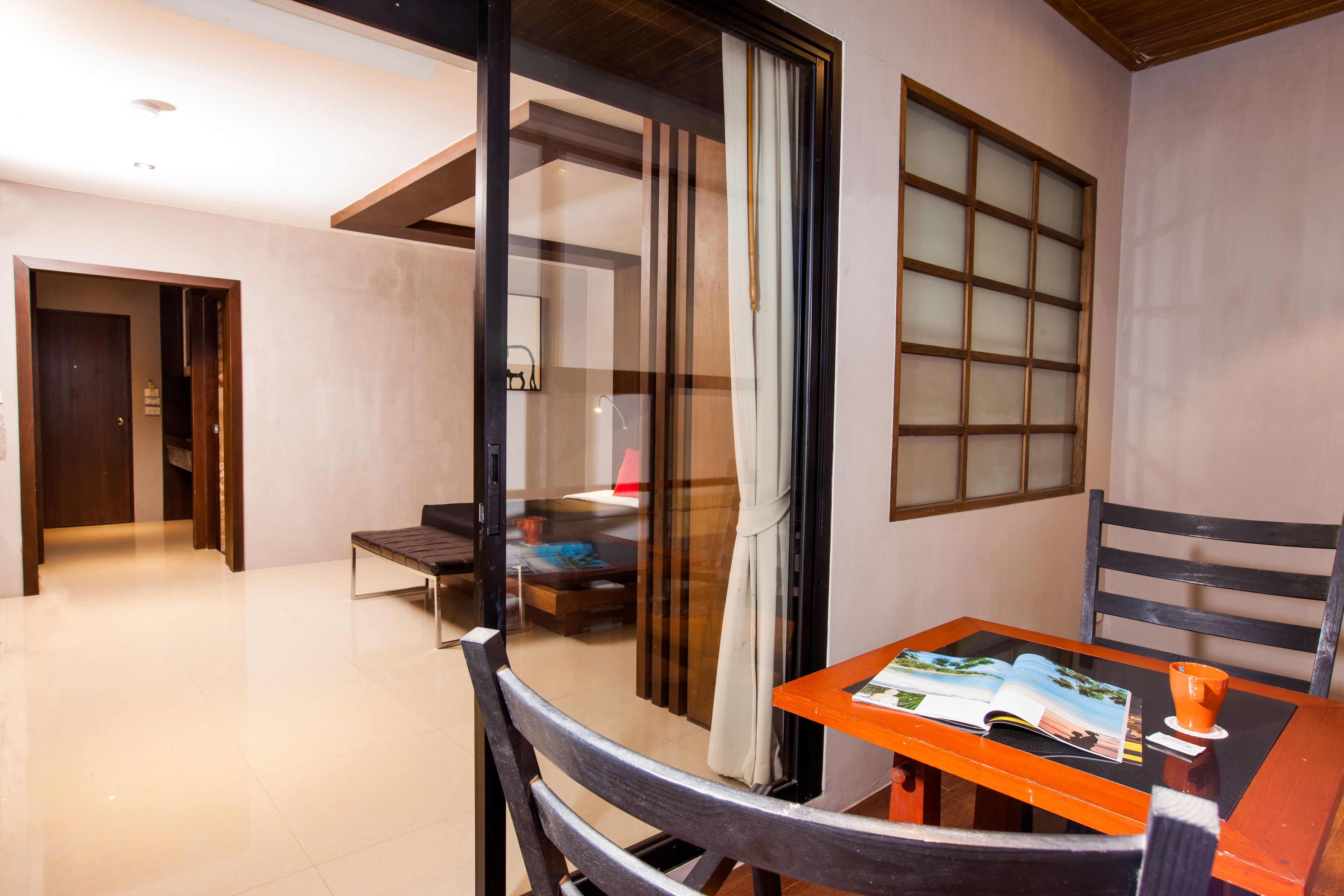 deluxe double room, balcony | balcony