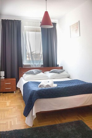 Studio | Individually decorated, individually furnished, blackout curtains - Capital Apartments Garbary (Poznan)