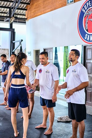 Sala de fitness
