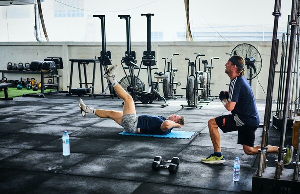 Sala de fitness