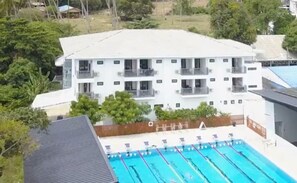 Deluxe Queen Included Training Platinum Package | Terrace/patio - Superpro Samui (Koh Samui)