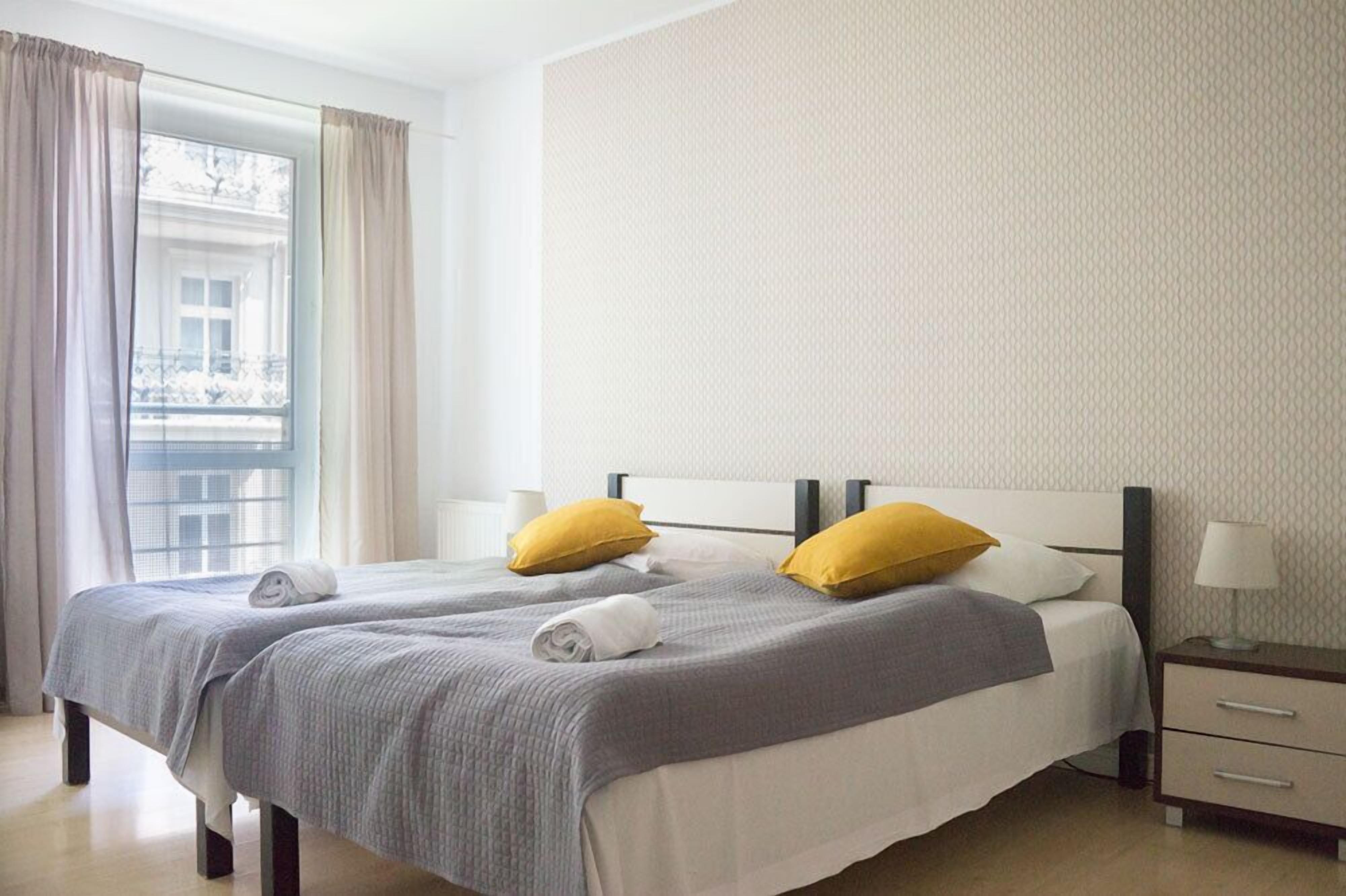 Studio | Individually decorated, individually furnished, blackout curtains