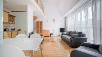 Apartment, 2 Bedrooms | Individually decorated, individually furnished, blackout curtains