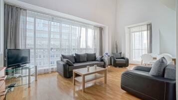 Apartment, 2 Bedrooms | Individually decorated, individually furnished, blackout drapes