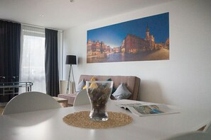 Apartment, 1 Schlafzimmer | Wohnzimmer