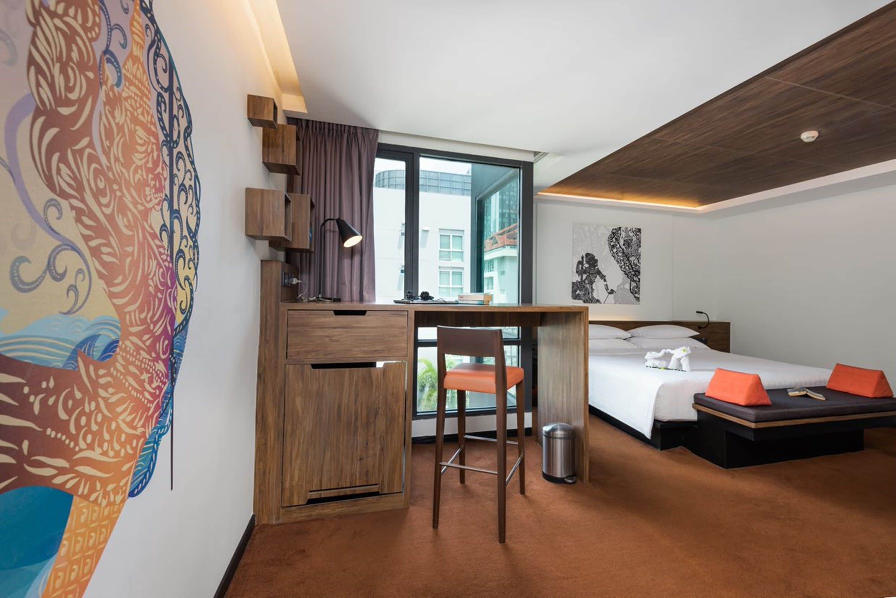 grand deluxe room | 1 bedroom, premium bedding, free minibar, in-room safe