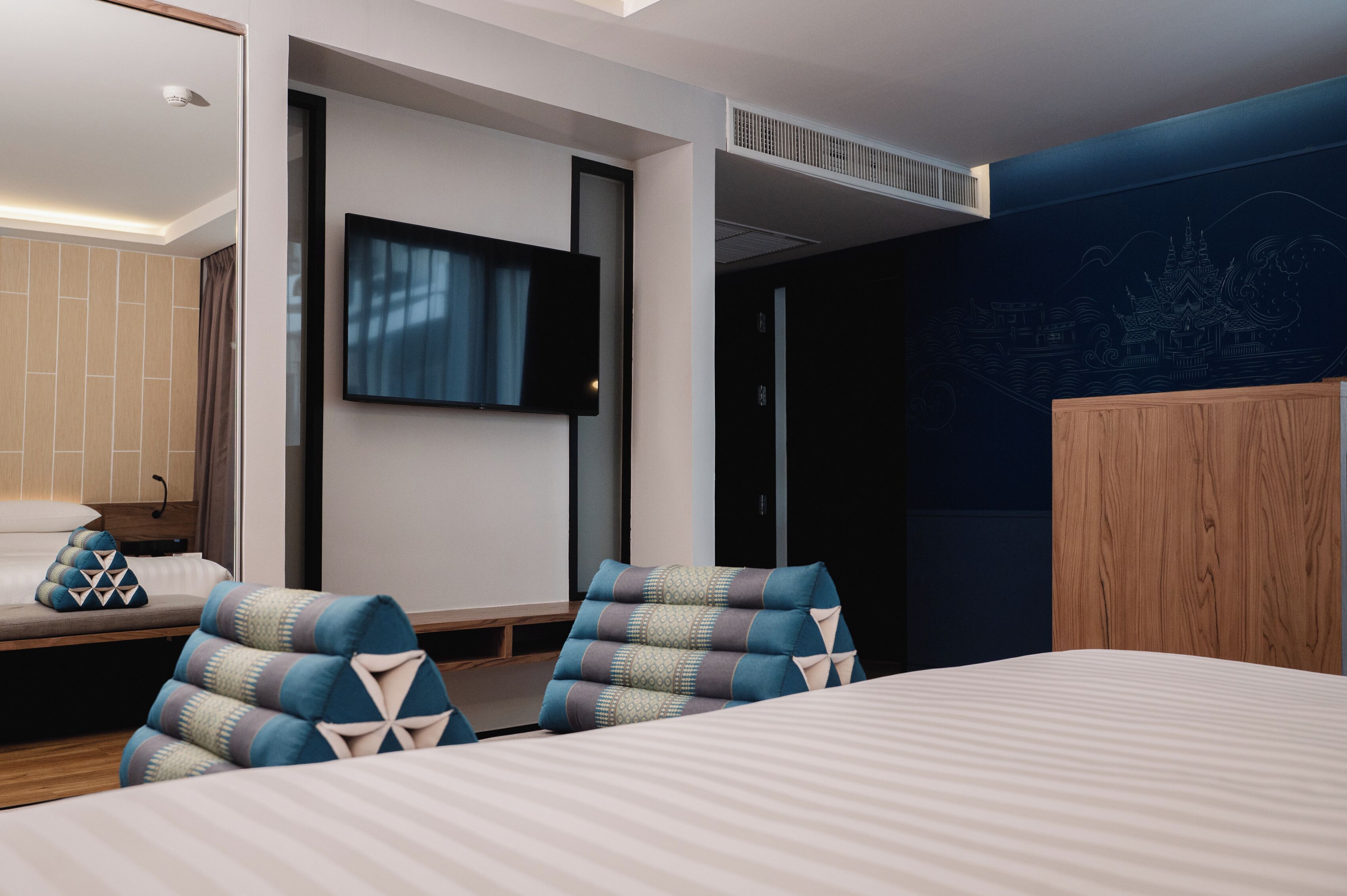 Literie de qualité supérieure, articles gratuits dans le mini-bar