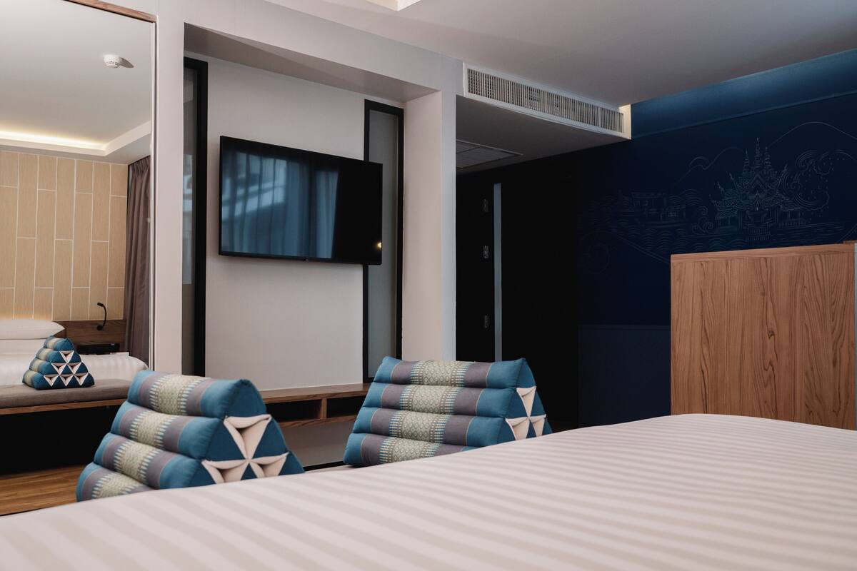 Literie de qualité supérieure, articles gratuits dans le mini-bar