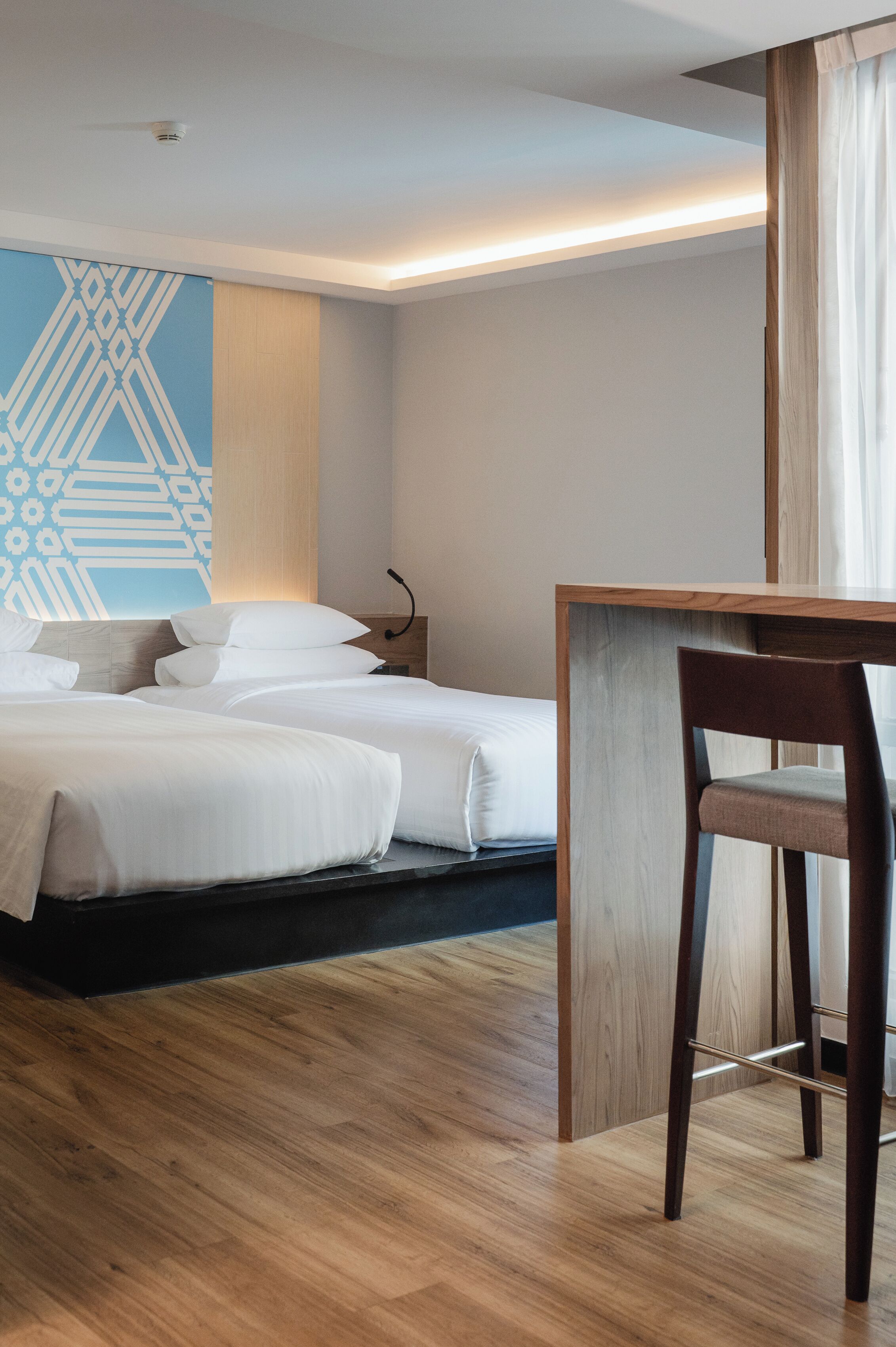 Chambre Deluxe avec lits jumeaux