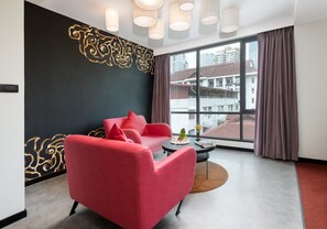 Junior-værelse | Opholdsområde | Bøger