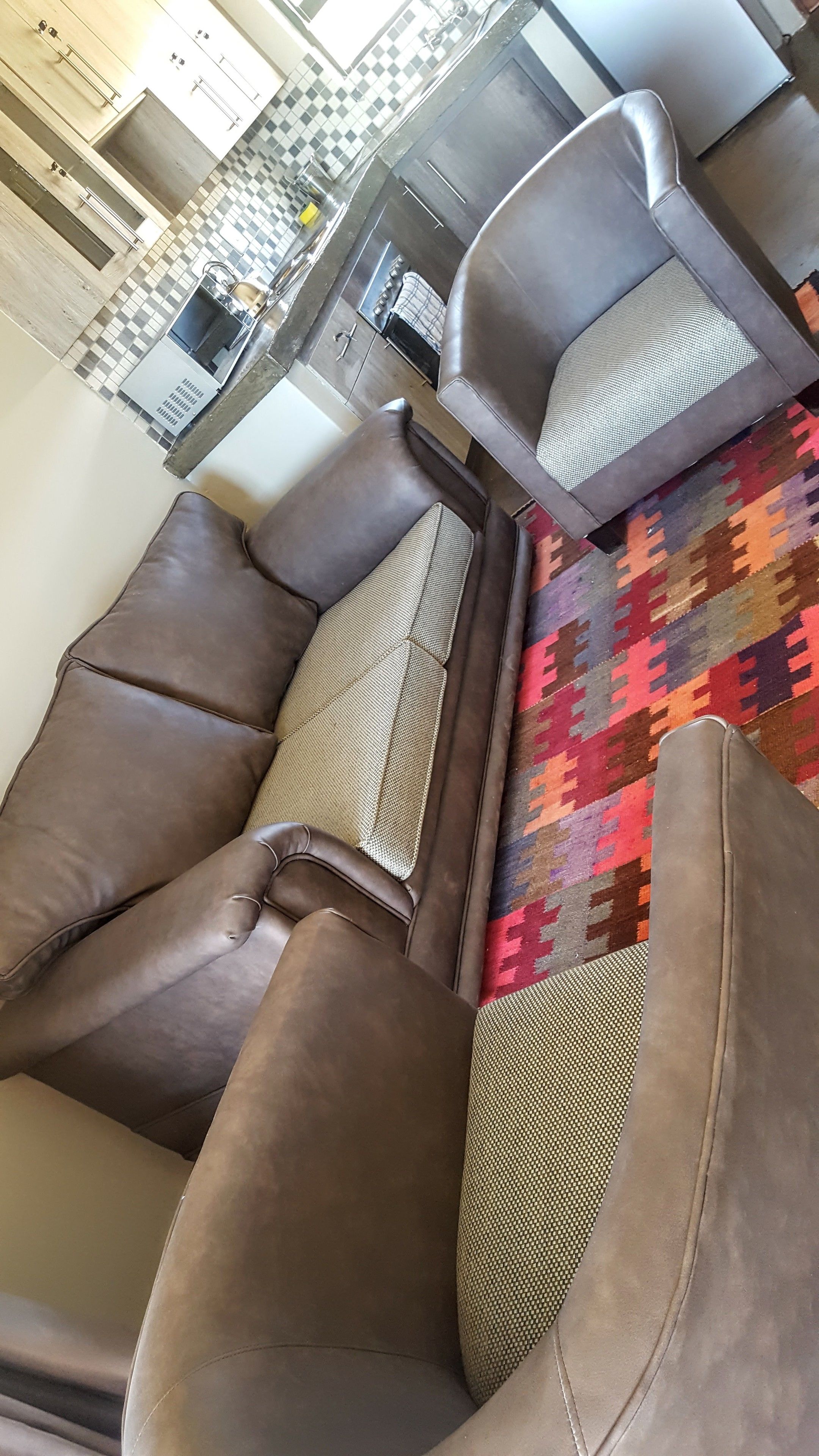 self-catering family chalet  | living room | tv