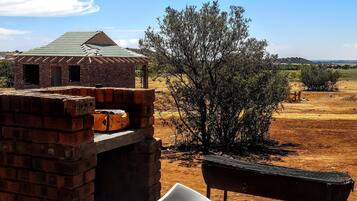 Self-Catering Family Chalet | Terrace/patio