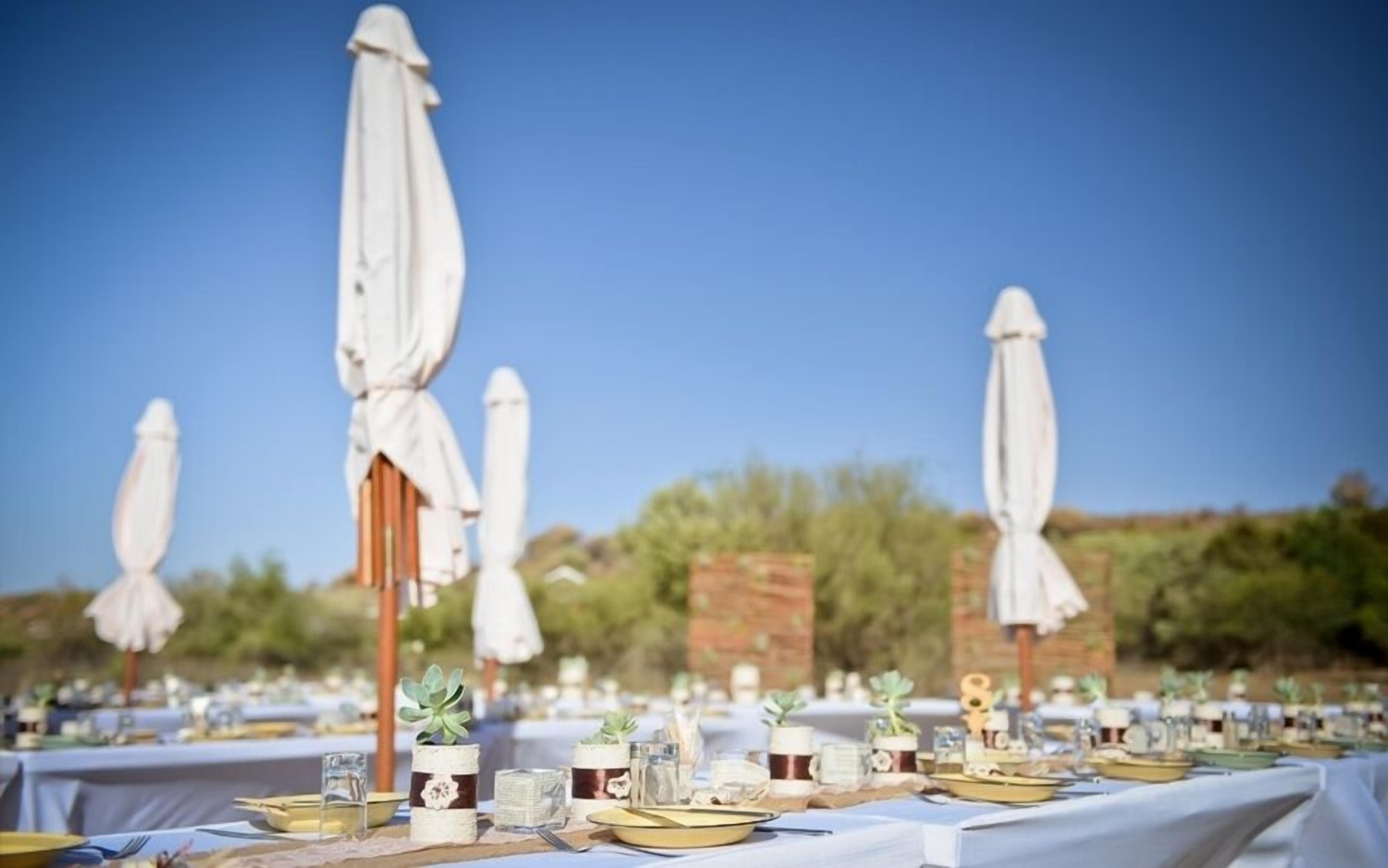 Área para eventos al aire libre