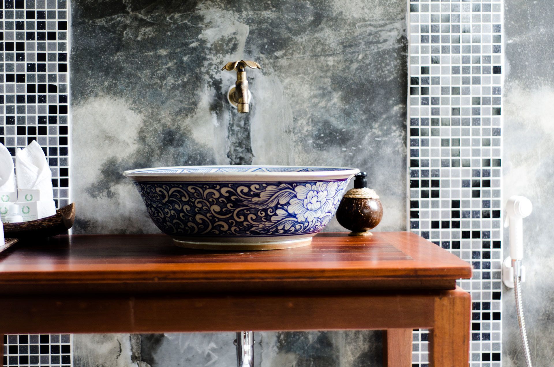 coconut village | bathroom sink