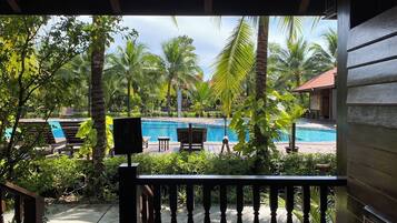 Coconut Village | Terrace/patio
