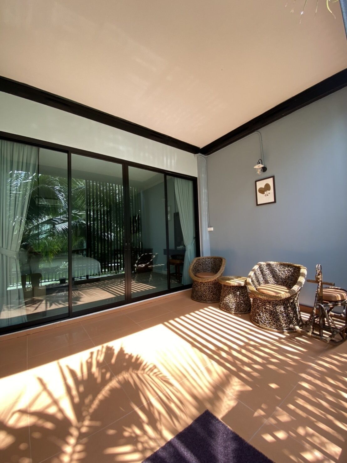 Rim Khlong | Blackout curtains, free WiFi, bed sheets