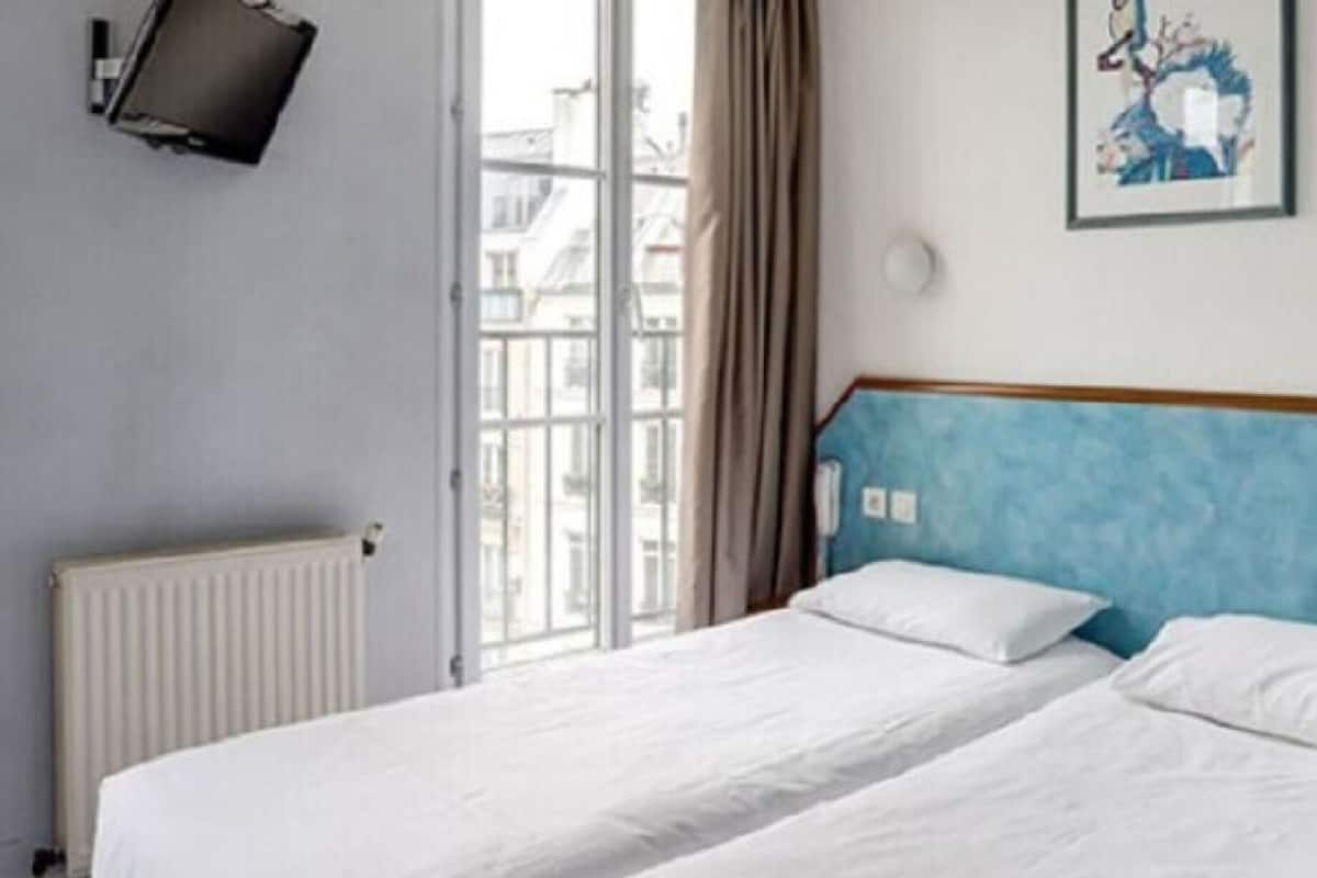 Classic-Zweibettzimmer | Zimmersafe, Schreibtisch, kostenloses WLAN