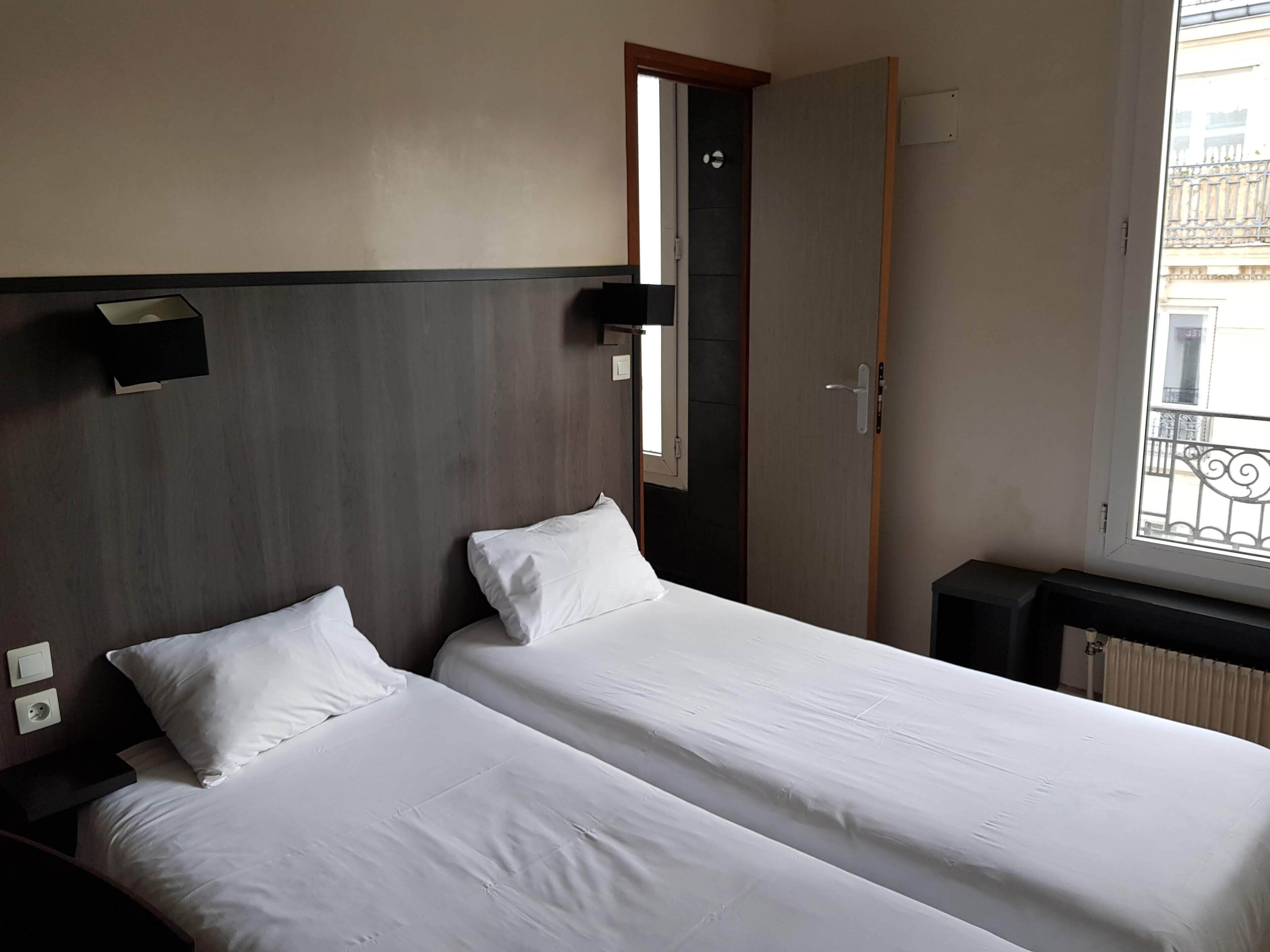 Premium bedding, soundproofing, free WiFi, bed sheets