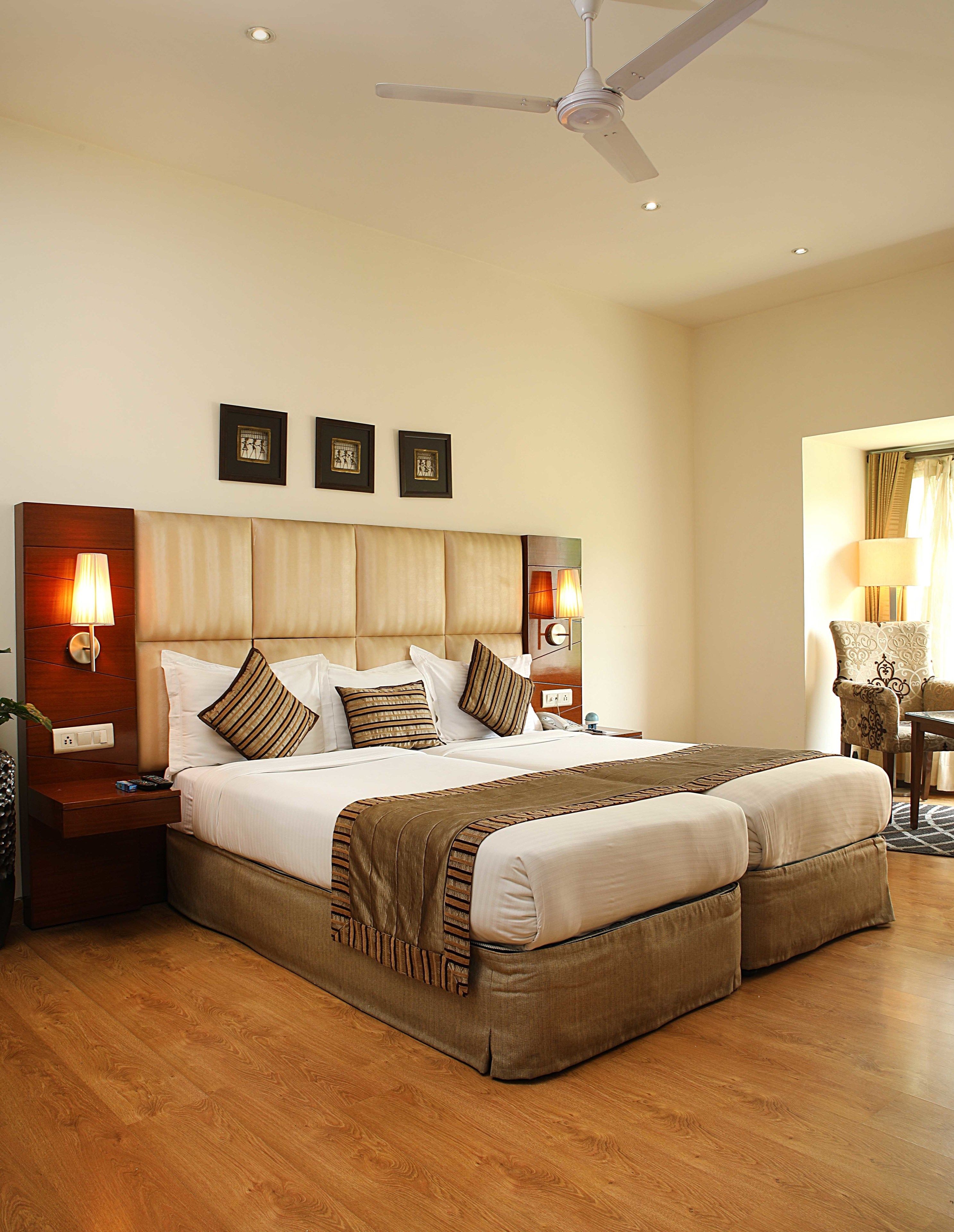 Minibar, in-room safe, desk, soundproofing