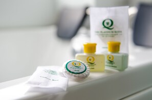 Junior Suite, City View | Bathroom amenities | Shower, free toiletries, hair dryer, bathrobes