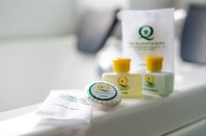 Junior Suite, City View | Bathroom amenities | Shower, free toiletries, hair dryer, bathrobes