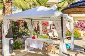 Salas para tratamentos a dois