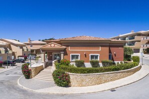 Fachada da propriedade