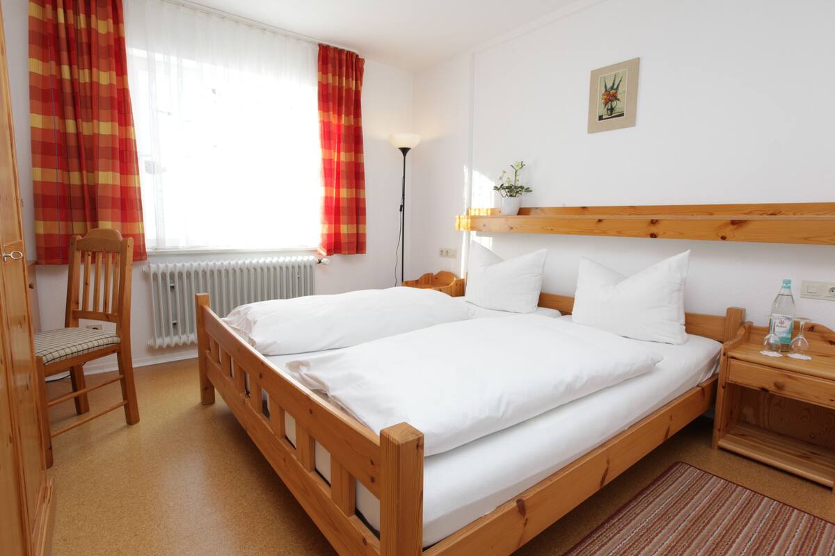 double room, balcony | premium bedding, individually decorated, desk, soundproofing
