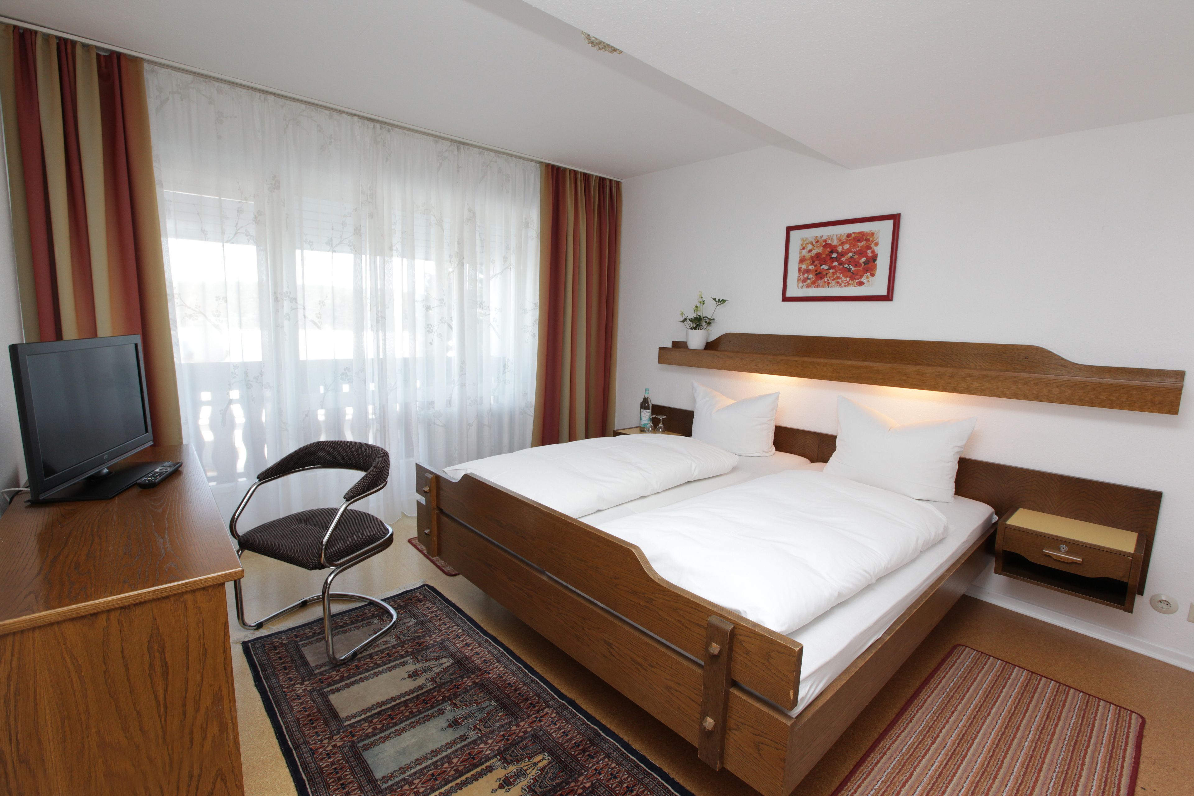 double room, balcony | premium bedding, individually decorated, desk, soundproofing