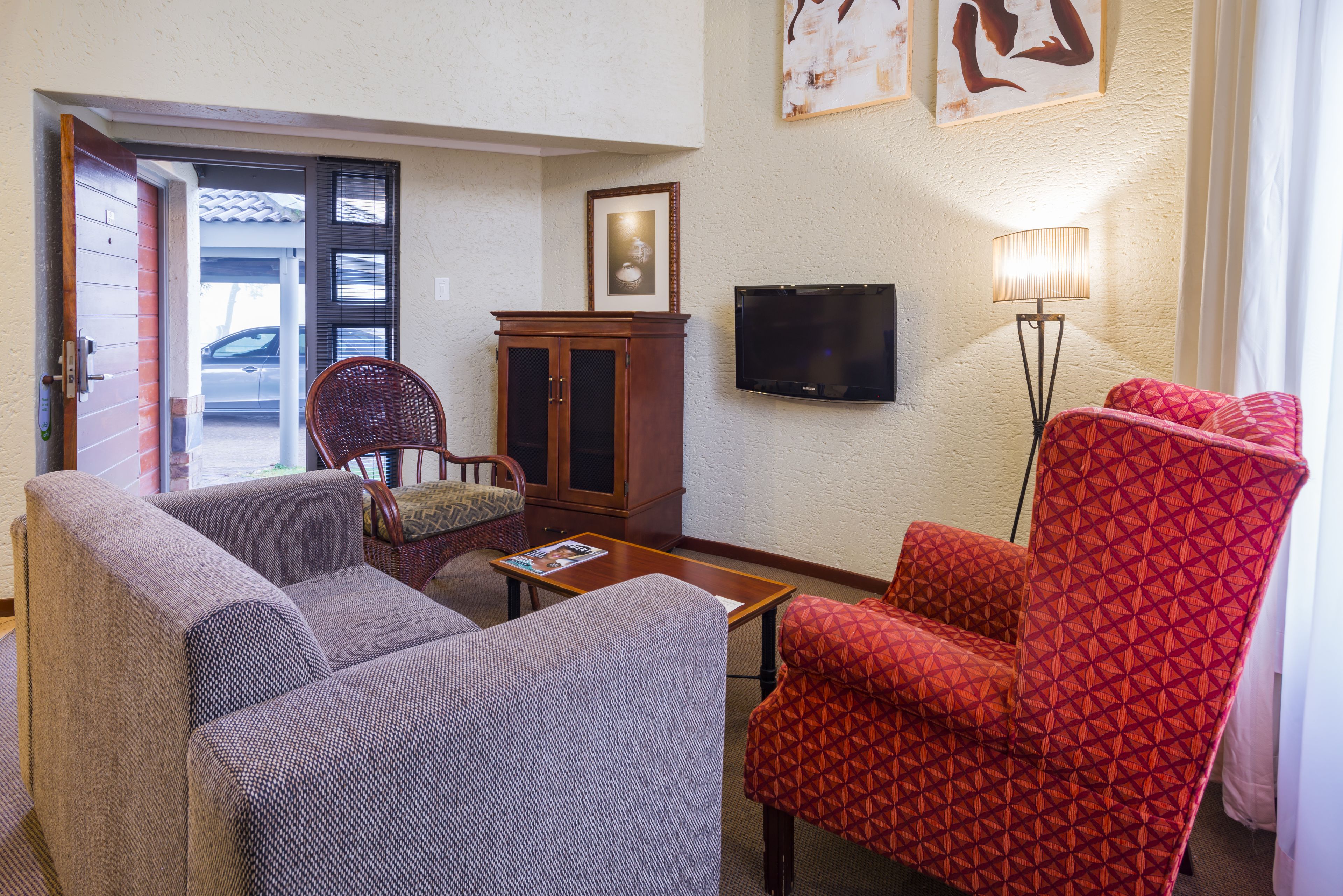 suite | view from room