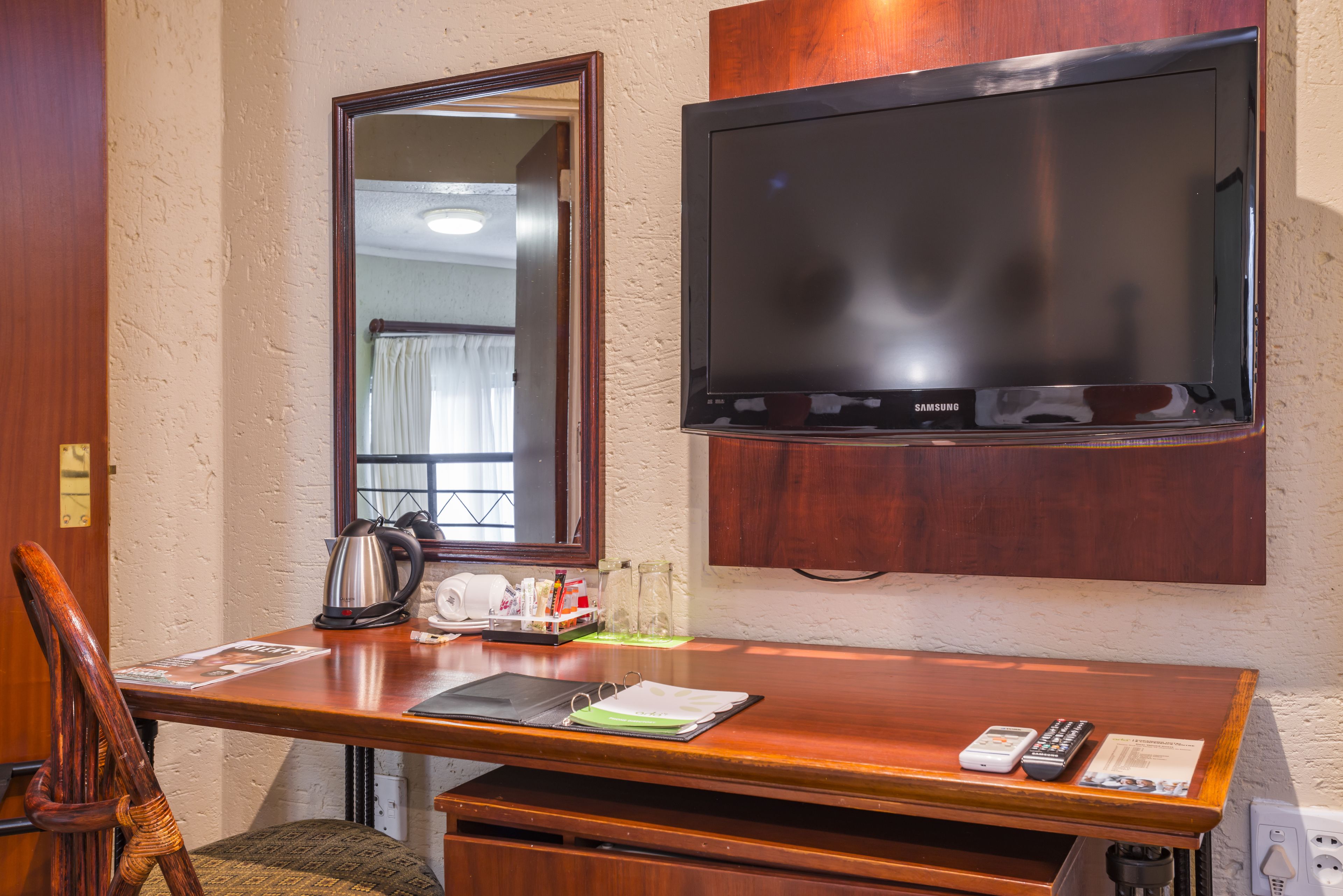 standard twin room | view from room