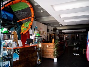 Reception - South Hostel Tarifa (Tarifa)